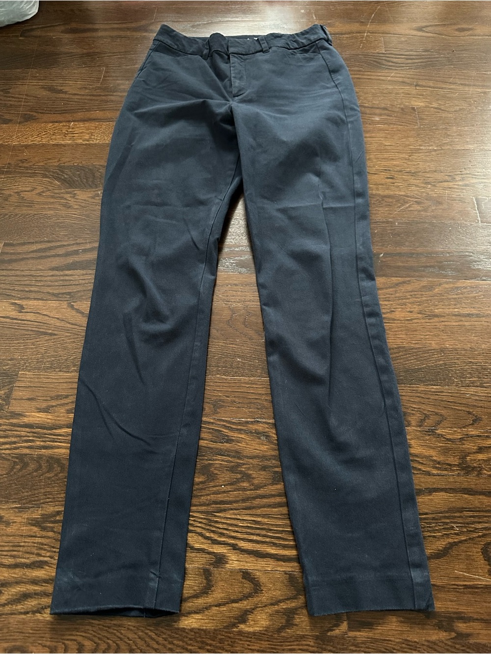 Women's Old Navy Pixie Pant in Navy - Tailored Everyday Style